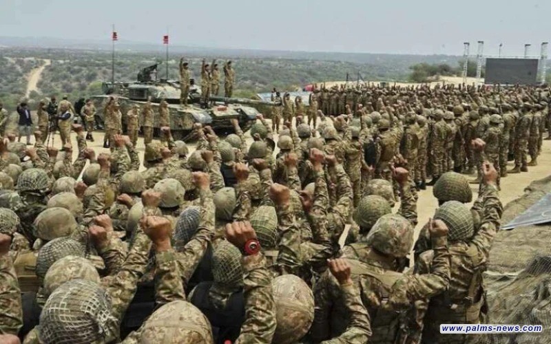 باكستان تعلن بدء عملية عسكرية ضد الهند